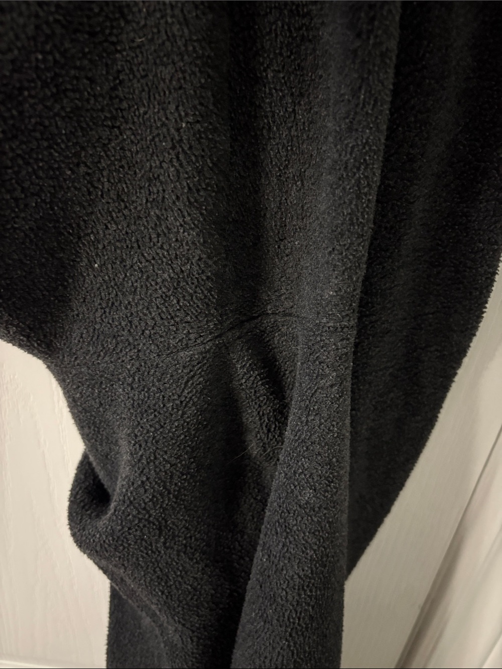 Warm dark grey Jogger Sweatpants with Drawstring - Picture 4 of 4